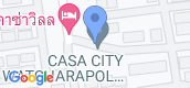 Просмотр карты of Casa Ville Watcharapol - Permsin