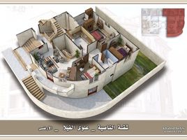 3 Bedroom Apartment for sale at Al Andalus El Gedida, Al Andalus District, New Cairo City