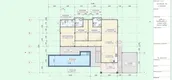 Unit Floor Plans of Baanthai Pool Villa