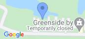 地图概览 of Greenside by Sansiri