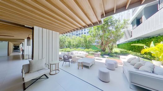 3D视图 of the Lounge at Dusit D2 Residences