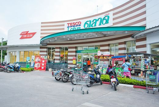 Tesco Lotus Express Na Chom Thian, Na Chom Thian - Neighborhood and Market  Overview