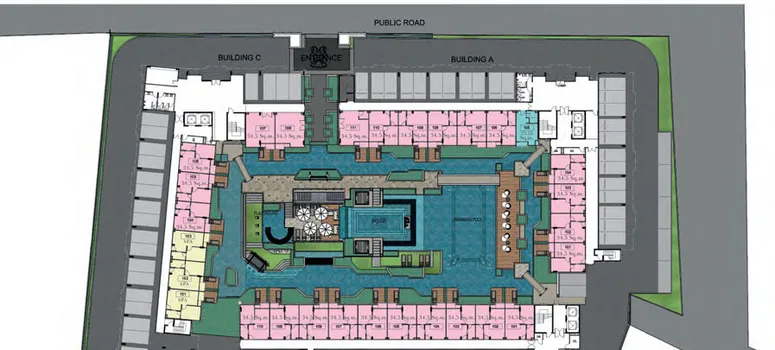 Master Plan of เดอะ โอเรียนท์ รีสอร์ท แอนด์ สปา - Photo 1