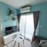 1 Schlafzimmer Appartement zu vermieten im Nue Noble Srinakarin - Lasalle, Samrong Nuea, Mueang Samut Prakan