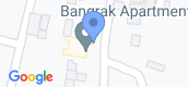 Map View of Bangrak Apartments