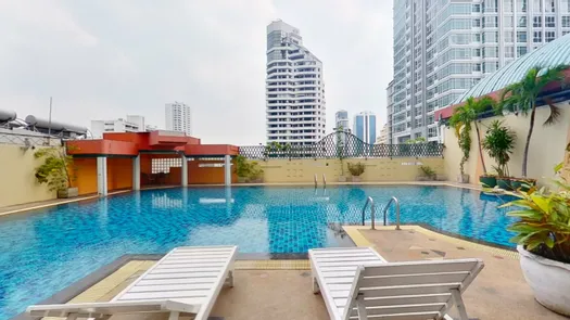 3D Walkthrough of the Communal Pool at Fifty Fifth Tower