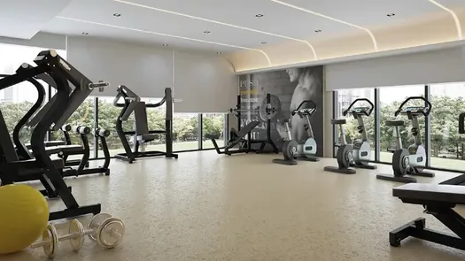 صورة 1 of the Communal Gym at Azizi Amber