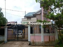 4 Bedroom Villa for sale in Yangon, Mingaladon, Northern District, Yangon