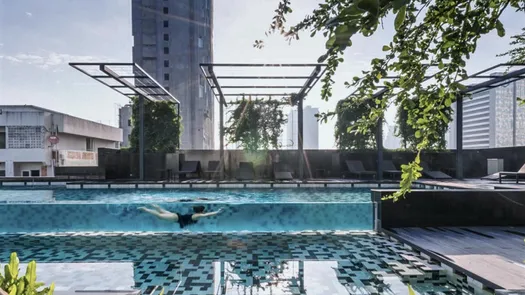 图片 1 of the Communal Pool at Circle Living Prototype