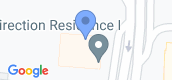 मैप व्यू of 4Direction Residence 1
