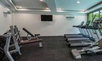 Communal Gym at Arcadia Center Suites