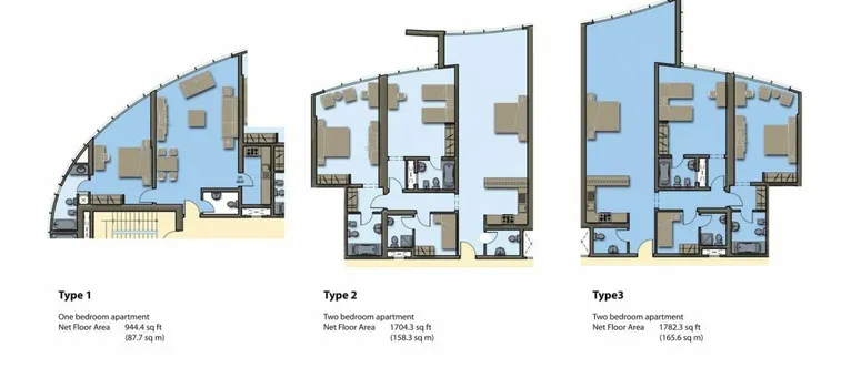 Master Plan of Hydra Avenue Towers - Photo 2