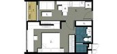 Unit Floor Plans of Residence 52