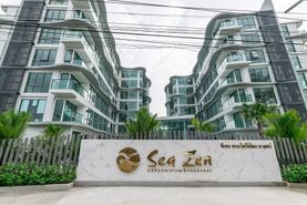Sea Zen Condominium Project in Bang Sare, Chon Buri