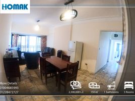 3 Schlafzimmer Appartement zu verkaufen im El Gaish Road, Sidi Beshr