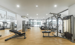 Communal Gym at V Condo Chaengwattana