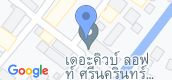 地图概览 of The Cube Loft Srinakarin - Theparak