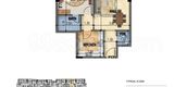 Unit Floor Plans of Al Majaz 1