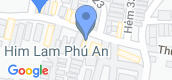 Map View of Him Lam Phu An