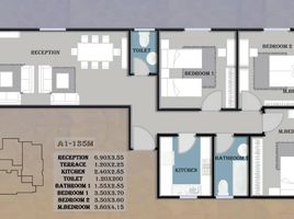 3 Schlafzimmer Appartement zu verkaufen im Bait Al Watan Al Takmely, Northern Expansions, 6 October City, Giza