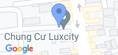 Karte ansehen of Căn hộ Luxcity
