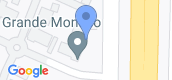 地图概览 of Grand Monaco Bangna