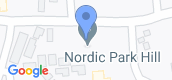 Map View of Nordic Park Hill