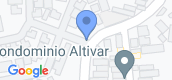 Karte ansehen of Condominio Altivar