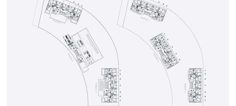 Master Plan of Azizi Riviera Reve - Photo 1