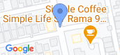 Map View of S1 Rama 9 Condominium