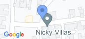 Karte ansehen of Nicky Villas 2