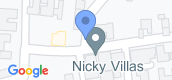 Map View of Nicky Villas 2