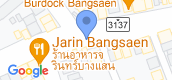 Map View of The Wisdom Burg Bangsaen