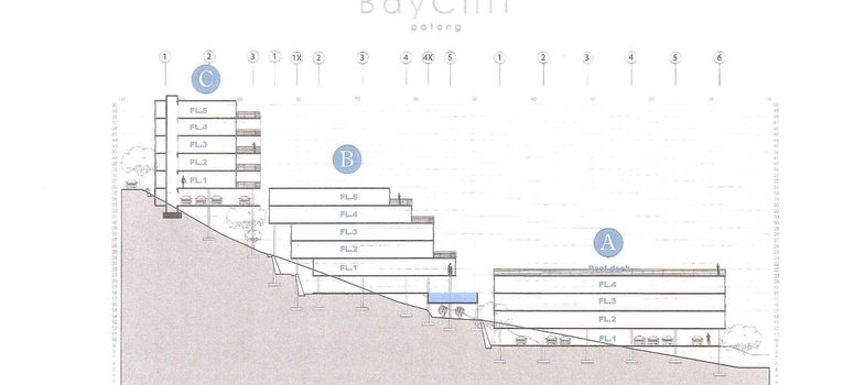 Master Plan of เดอะ เบย์คลิฟฟ์ เรสซิเดนซ์ - Photo 1