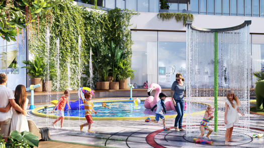 Фото 1 of the Outdoor Kids Zone at Tria