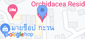 地图概览 of Orchidacea Residence