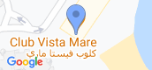 Map View of Club Vista Mare