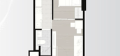 Unit Floor Plans of The Origin Pinklao