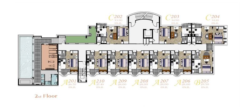 Master Plan of เดอะ คานาเล่ คอนโด โมเบียส - Photo 1