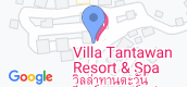 地图概览 of Villa Tantawan