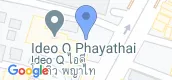 地图概览 of Ideo Q Phayathai