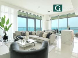 3 Bedroom Apartment for sale at Seapoint, EMAAR Beachfront