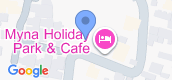 Map View of One World One Home Condominium Bangtao