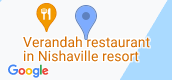 地图概览 of NishaVille Resort & Spa