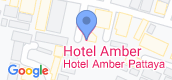 Map View of Amber Pattaya