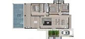 Unit Floor Plans of Moda Harmony 