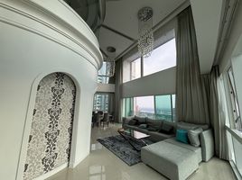 3 Schlafzimmer Penthouse zu vermieten im Millennium Residence, Khlong Toei, Khlong Toei