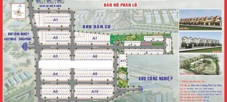 Master Plan of Khu đô thị Hưng Phát - Photo 1