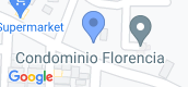 Karte ansehen of Condominio Florencia