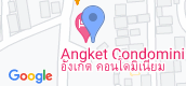 地图概览 of Angket Condominium 